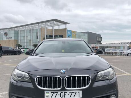 BMW 528 2015
