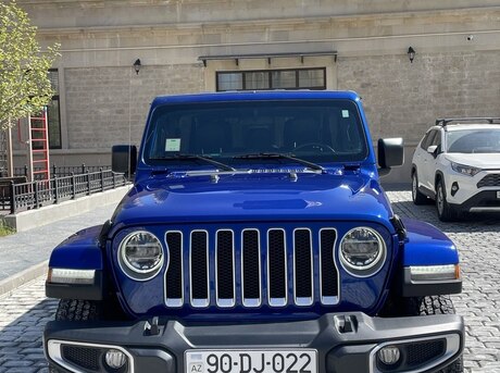 Jeep Wrangler 2018