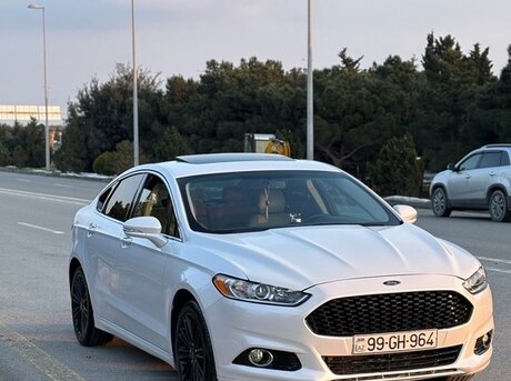 Ford Fusion (North America) 2014
