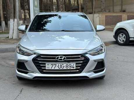 Hyundai Elantra 2018