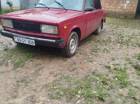LADA (VAZ) 2107 1984