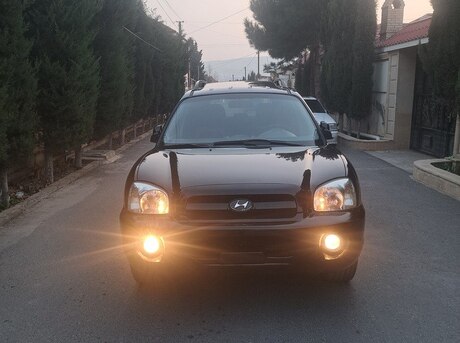 Hyundai Santa Fe 2004
