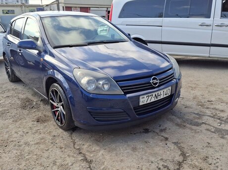 Opel Astra 2004