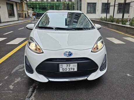 Toyota Aqua 2018