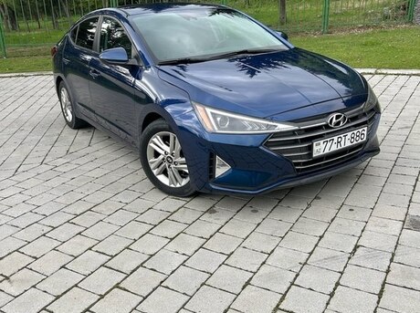 Hyundai Elantra 2019