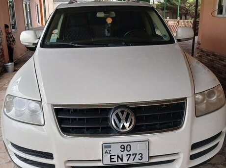 Volkswagen Touareg 2005