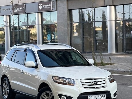 Hyundai Santa Fe 2010