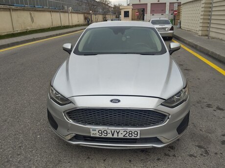 Ford Fusion (North America) 2019