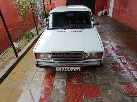 LADA (VAZ) 2107 1982