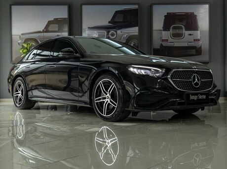 Mercedes E 200