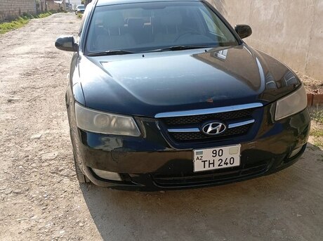 Hyundai Sonata 2007
