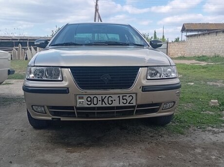 Iran Khodro Samand