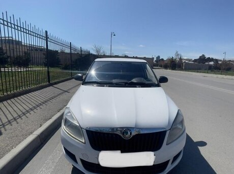 Skoda Fabia 2012