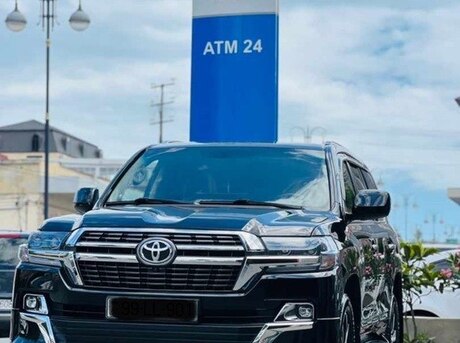 Toyota Land Cruiser 2008