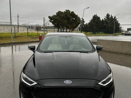 Ford Fusion (North America) 2018
