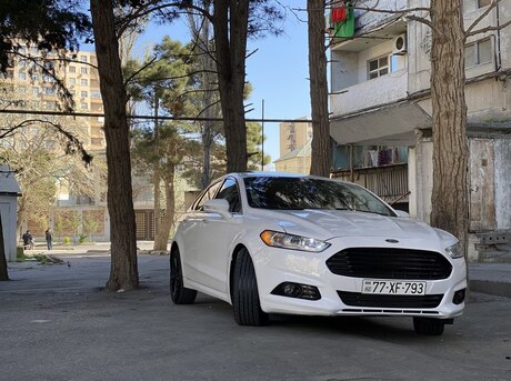 Ford Fusion (North America) 2015