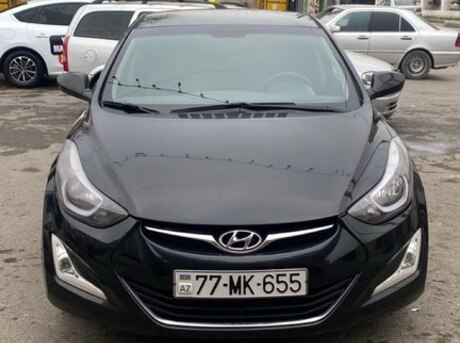 Hyundai Elantra 2015