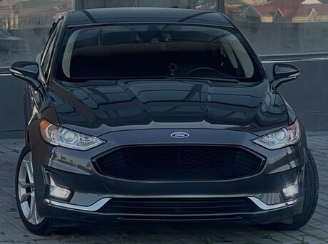 Ford Fusion (North America) 2020
