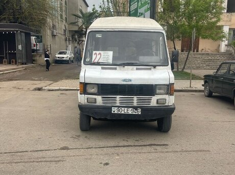 Mercedes 208 D 1994