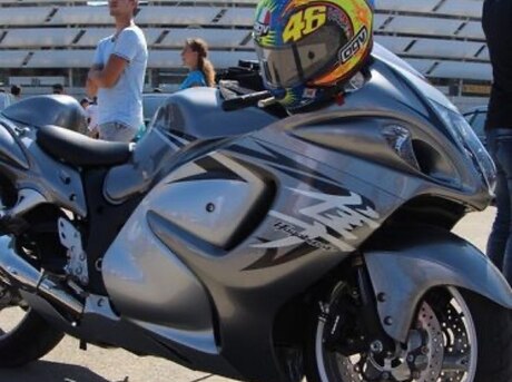 Suzuki GSX 1300 R Hayabusa 2010