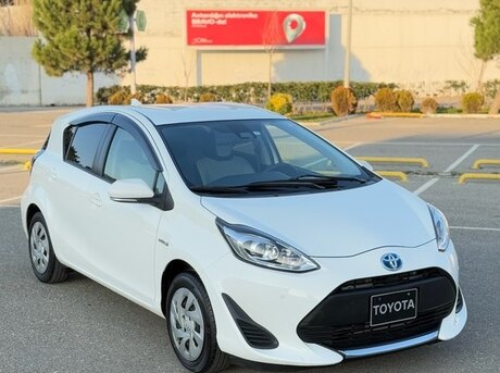 Toyota Aqua 2019
