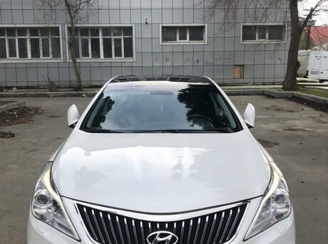 Hyundai Grandeur 2013