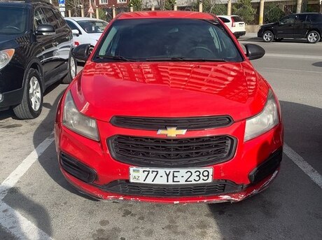 Chevrolet Cruze 2014