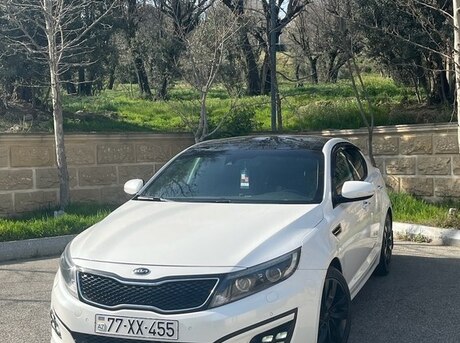 Kia Optima 2015