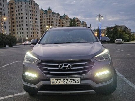Hyundai Santa Fe 2015