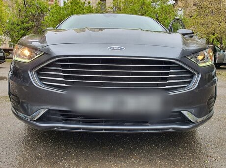 Ford Fusion (North America) 2019
