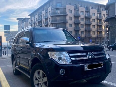 Mitsubishi Pajero 2008