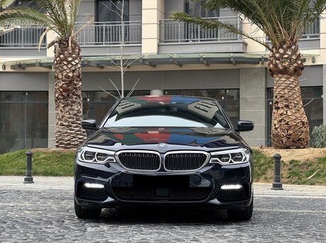 BMW 520 2017