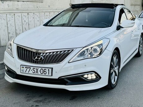 Hyundai Grandeur 2015