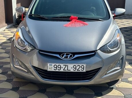 Hyundai Elantra 2013