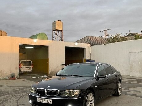 BMW 740 2005