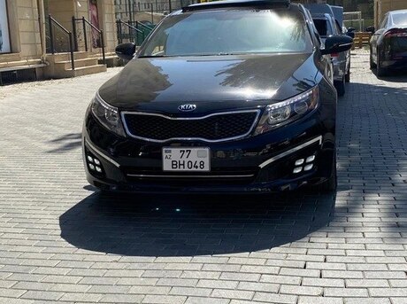Kia Optima 2015