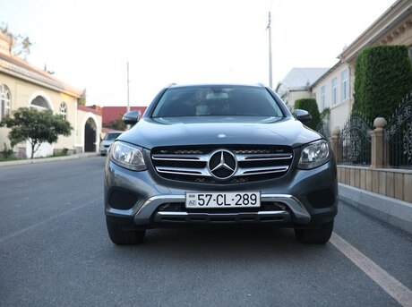 Mercedes GLC 300 4MATIC 2016