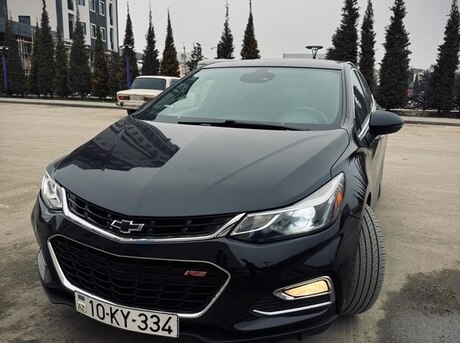 Chevrolet Cruze 2016