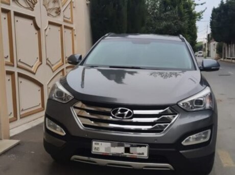 Hyundai Santa Fe 2014