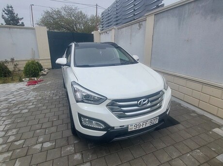 Hyundai Santa Fe 2014