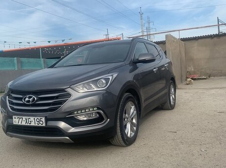 Hyundai Santa Fe 2015