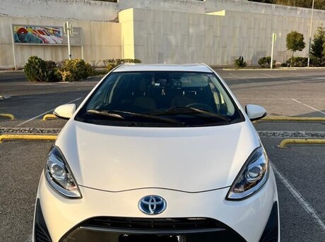 Toyota Aqua 2019
