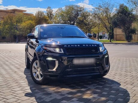 Land Rover RR Evoque 2016