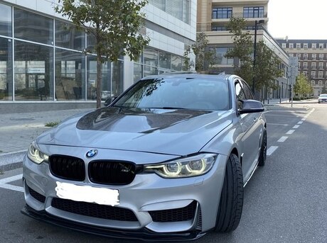 BMW 328 2016
