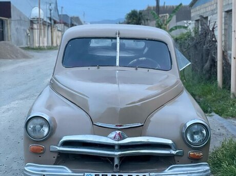 GAZ M-20 Pobeda 1952