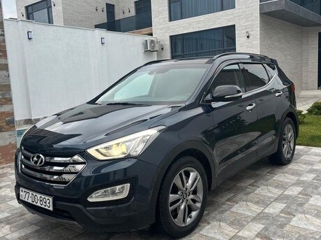 Hyundai Santa Fe 2014