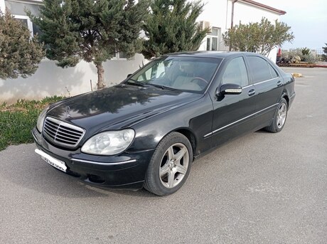Mercedes S 500 2000