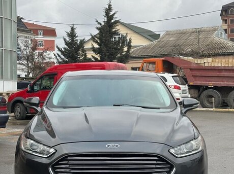 Ford Fusion (North America) 2015