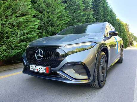 Mercedes EQS 450 4MATIC SUV 2023