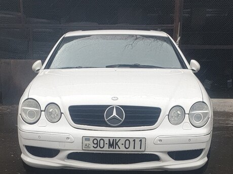 Mercedes CL 500 2001